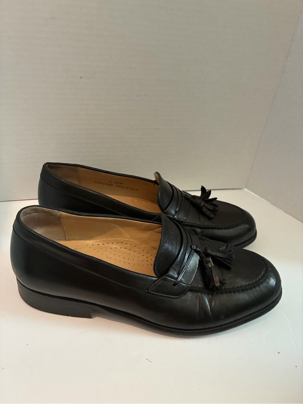 Bally Black Leather Tassel Penny Loafers - Men